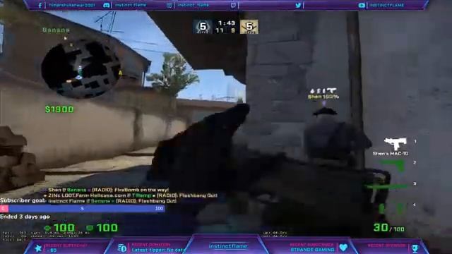 CSGO live | Ajj tho MG Pakka /Pubg PC lite chilling stream смотреть онлайн