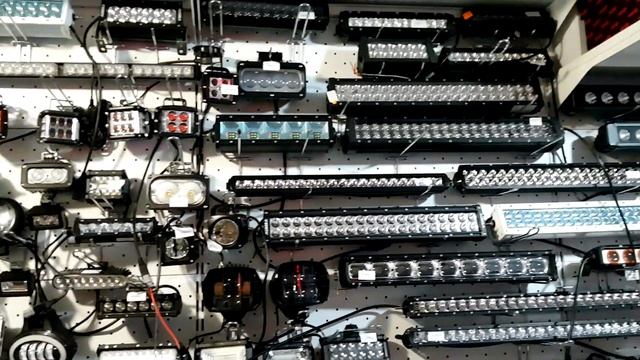 Светодиодные фары и балки магазин LED-MAX. смотреть онлайн