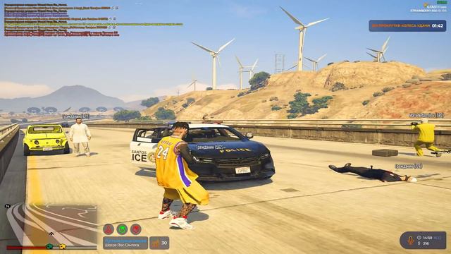 С РЕВИКАМ В РУКАХ ПРОТИВ ВСЕХ ГТА 5 РП // ТАКОГО ТУЛЕВО ВАМ НЕ НАЙТИ В GTA 5 RP / 🍎 ПРОМО: KINGSIZE смотреть онлайн
