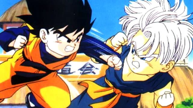 Dragon Ball Z Super Butouden 3 Ost - Goten VS Trunks смотреть онлайн