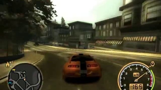 NFS: Most Wanted On Acer Aspire One 521