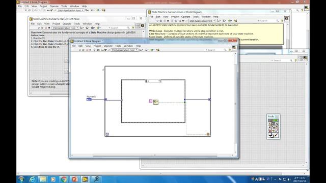 Labview 2017/10/16 - Loop Struc. & StateMachine & Que смотреть онлайн