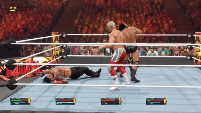 WWE 2K23_ Battle royal !!! смотреть онлайн