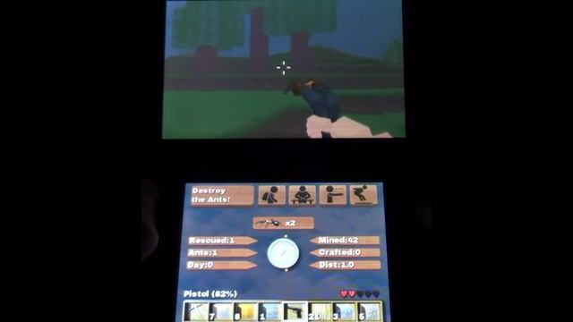 Nintendo 3DS MINECRAFT?! Battle Miner - Blocky Building & Battling on 3DS! смотреть онлайн