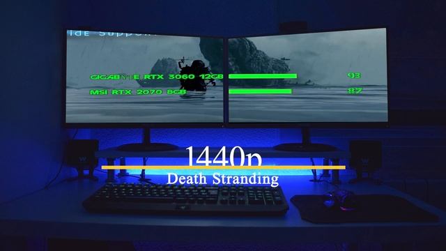 Gigabyte RTX 3060 vs MSI RTX 2070 | Gaming Benchmarks смотреть онлайн