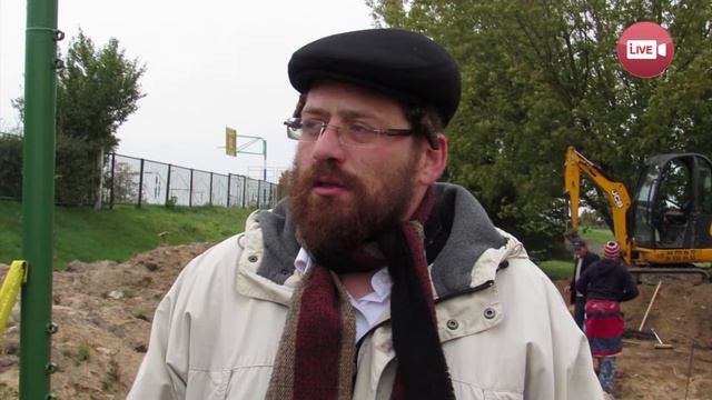 В Слониме идут раскопки в поисках могилы раввина Авраама Вайнберга смотреть онлайн
