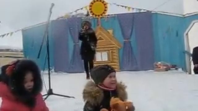 Харовск. Масленица песня на сцене "Разгуляй, моя душа" смотреть онлайн