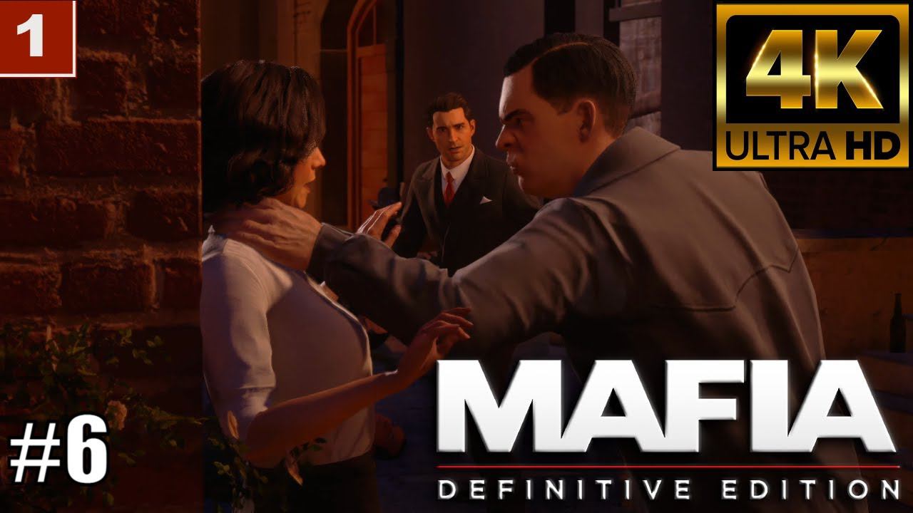 4K Mafia: Definitive Edition ➤ Прохождение — Часть 6: НОВАЯ МАФИЯ смотреть онлайн