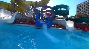 Отдых с семьей в аквапарке Амфибиус. Адлер (Сочи)