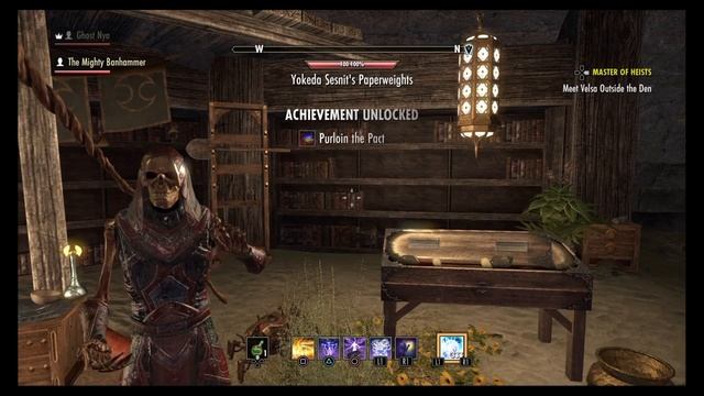 The Elder Scrolls Online: Thieves Guild: Kari's Hit List reward смотреть онлайн