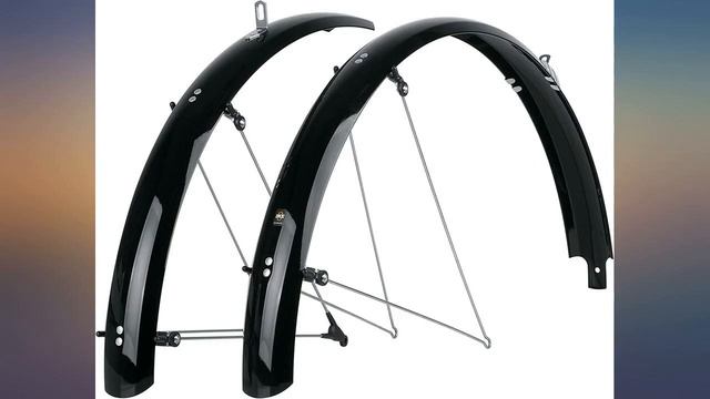 SKS Bluemels Shiny Mudguard Set review смотреть онлайн