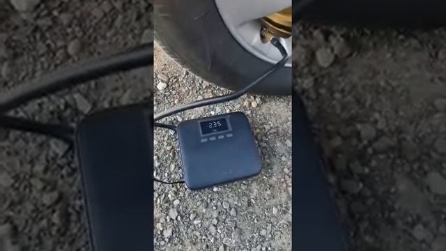 Автомобильный компрессор 70mai Lite смотреть онлайн