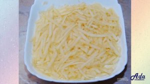 Французский салат с яблоком и маринованным луком Рецепт, пошаговый, как пр