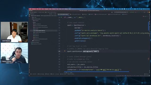Apache Spark no Kubernetes - Processamento em Batch e Stream смотреть онлайн