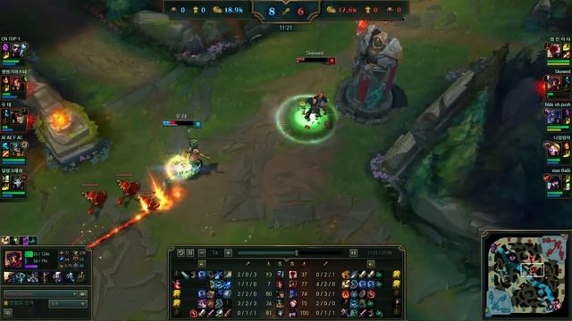 Dopa VIKTOR vs CASSIOPEIA Mid - Patch 6.21 KR Ranked смотреть онлайн