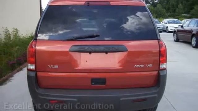 2002 Saturn Vue AWD 3.0L смотреть онлайн