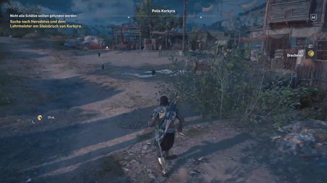 Assassin's Creed Odyssey | Episode 26: Korfu - Ein neues Rätsel in Epilog Part 2 смотреть онлайн
