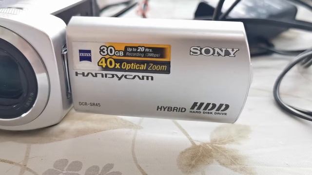 SONY HANDYCAM DCR-SR45 SONY CAMCORDER DCR-SR45 SONY DCR-SR45 กล้องวีดีโอโซนีแฮนดิแคม กล้องวีดีโอโซน смотреть онлайн