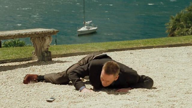 Casino Royale Ending Scene Lake Como смотреть онлайн