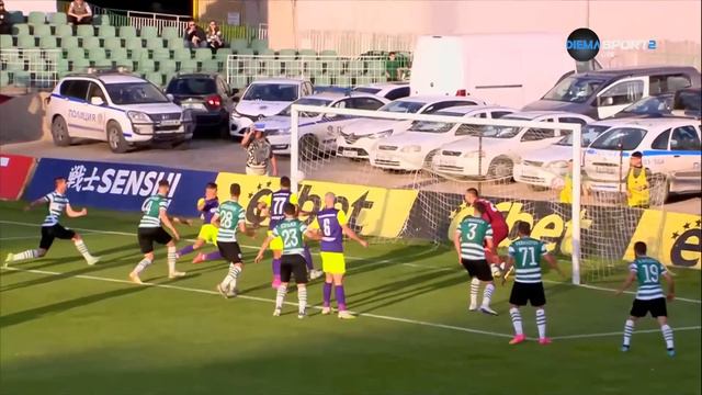 Черно море - Лудогорец 0:1 /репортаж/ смотреть онлайн