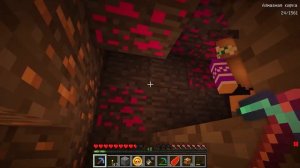 РЕБЕНОК И ДЕВУШКА Как пройти Майнкрафт, но 24 часа челлендж ! НУБ И ПРО ВИДЕО MINECRAFT