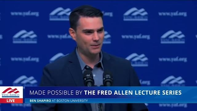 Провокационные Заявления Бена Шапиро. смотреть онлайн