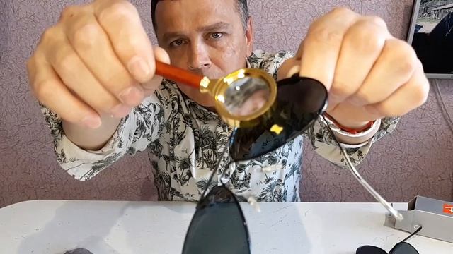 Обзор очков Ray Ban реплика или оригинал