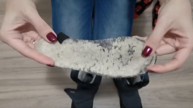 Что стало с обувью Nordman Smart за зиму. смотреть онлайн