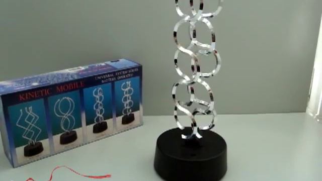 Настольный антистресс - Вечный двигатель (спирали) смотреть онлайн