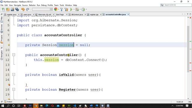 Hibernate framework (Full Course) Getting started with Hibernate and Java EE (Class 2 смотреть онлайн