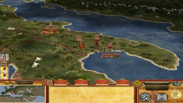 Let's play Europa Barbarorum 2 (M:TW) as SPQR - part 7 "Turn 13 - 16" смотреть онлайн