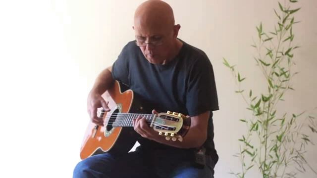 Ovation 1613-4 Nylon String Guitar - Eleanor Rigby (Lennon–McCartney) смотреть онлайн