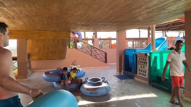 Подробный Обзор аквапарка в отеле Albatros Jungle Aqua Park. Детский и взрослый аквапарк. смотреть онлайн