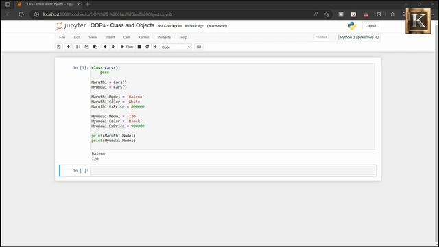 How to Create Classes & Objects in Python | Python Programming for Beginners in Tamil|Karthik's Sho смотреть онлайн