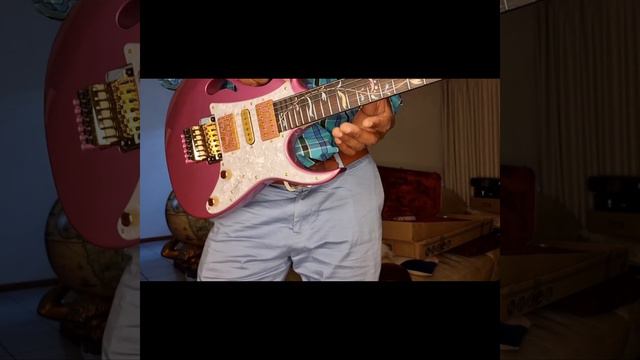 Unboxing Ibanez Steve Vai Signature Model Guitar Pia! #beautifulguitars #guitargiveaway #pia #omg смотреть онлайн