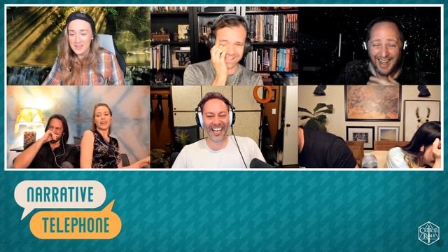 Critical Role - Narrative Telephone - Quyen's scary doll смотреть онлайн