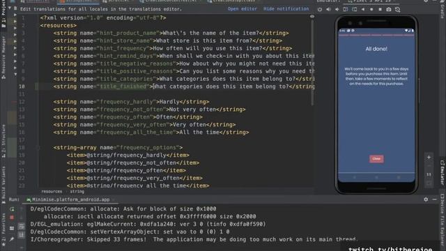 Morning Minimise - Live Stream #3: Jetpack Compose - Reusing composables and the Slider component смотреть онлайн