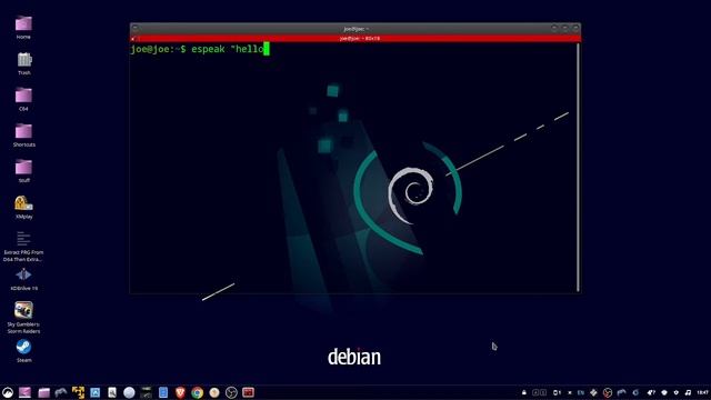 Using Text To Speech (espeak) In Ubuntu 22.04 смотреть онлайн