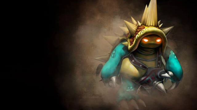 League of Legends Sounds - Rammus Voice смотреть онлайн