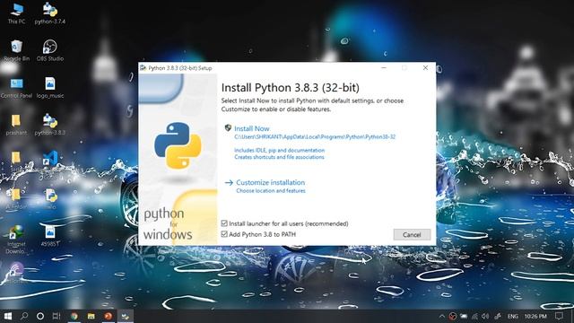 How to Install Python? | CH #1 (part 2) | Python from level 0 смотреть онлайн