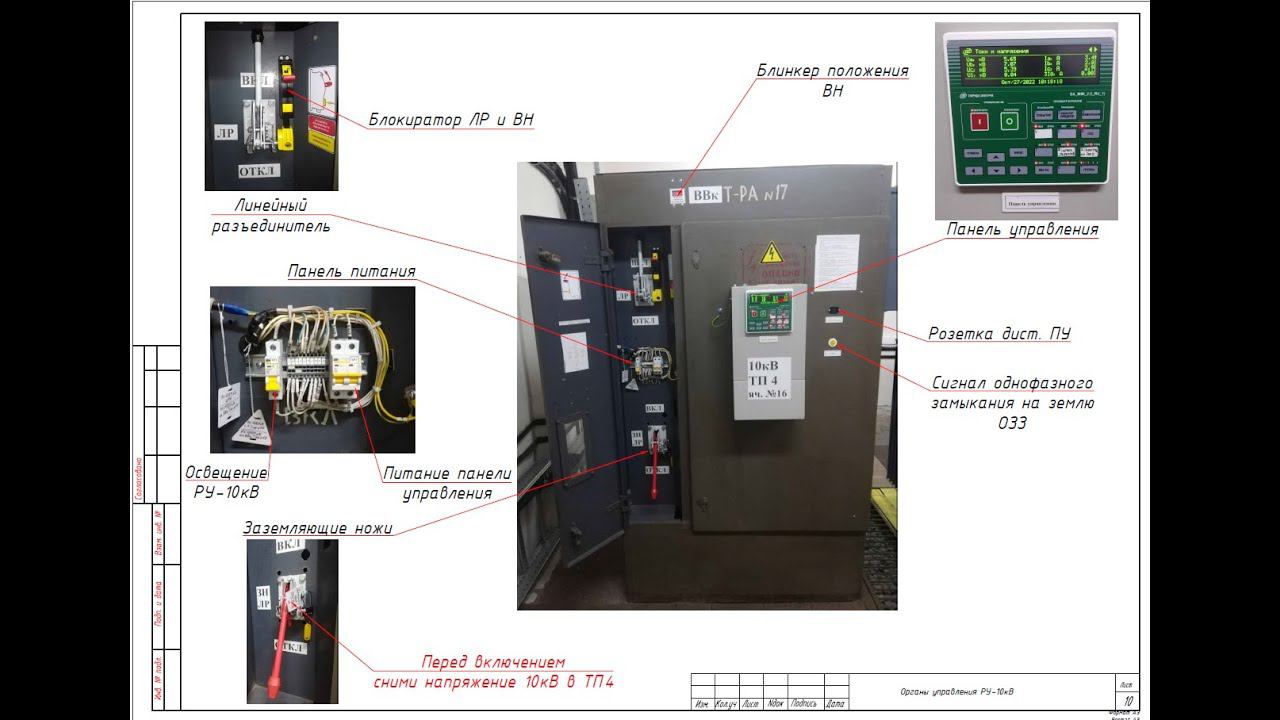 Отключение-включение ячейки, SMART-ретрофит от Таврида Электрик. ВВ/TEL. TEL_ISM15_LD_8(250_1) смотреть онлайн