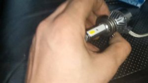 как установить диодные лампы на газель и на любую марку автомобиля