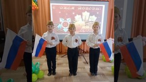 Песня "Что такое День Победы?" музыка Е. Обуховалова А. Усачев МБДОУ №38 пгт. Молочный Мурманской о