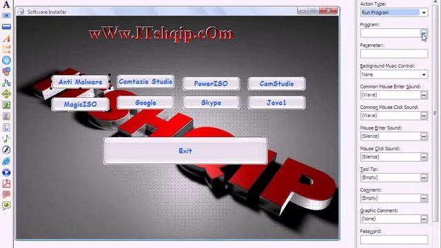 AutoPlay Menu Builder