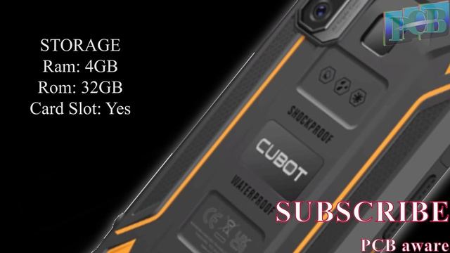 CUBOT KingKong 5 - Full Specifications | Features | Camera | Storage | 2021 смотреть онлайн