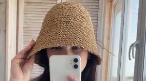 Панама летняя из рафии