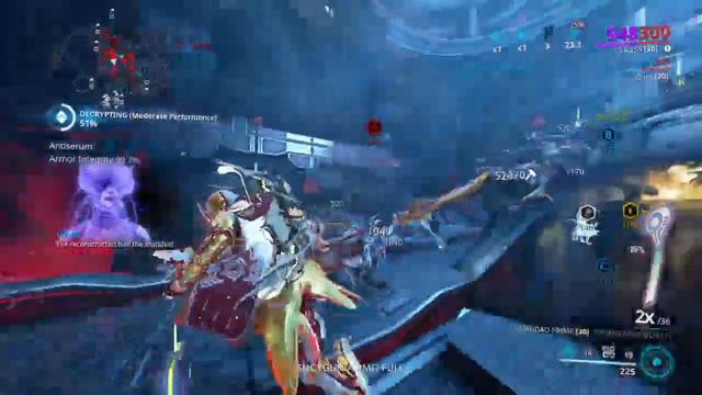 Highlight: Warframe (PS4) - Steel Path - Infested Salvage with Gauss and Proboscis смотреть онлайн