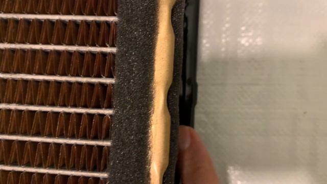 Радиатор отопителя трехрядный медный смотреть онлайн