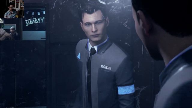 DETROIT BECOME HUMAN - Jugando a la Versión PC #1 смотреть онлайн