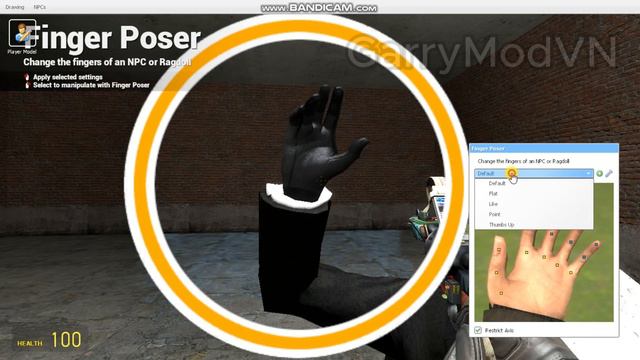 Hoạt hình với Garry mod phần 5 - Biểu cảm và ngón tay Finger Pose & Face Pose #garrysmod #tutorial смотреть онлайн